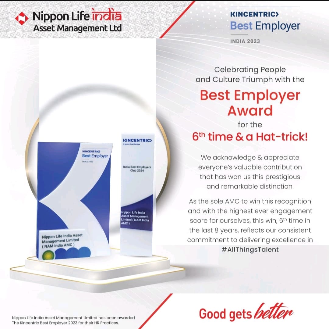 ParagPerfect's tweet photo. Congratulations to the entire NIMF family and hats off to my fantastic leaders....KINCENTRIC BEST Employer 6th Time &amp; Hat-trick! .... https://t.co/Y7VH2xmJ00
