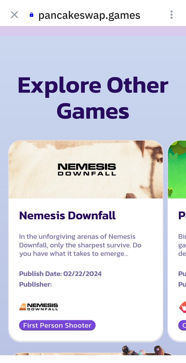 Gems778's tweet photo. @NemesisGame
Contract bsc:
0x723000d0df87652387e737f5747ac9205bf9c213
#crypto #bitcoin #cryptocurrency #blockchain #ethereum #btc #trading #bsc #cryptonews #cryptogaming #investing #eth #investment $ND #Pancakeswap #nft #Doge2 #Web3 #BitMart https://t.co/QTC55ivml9