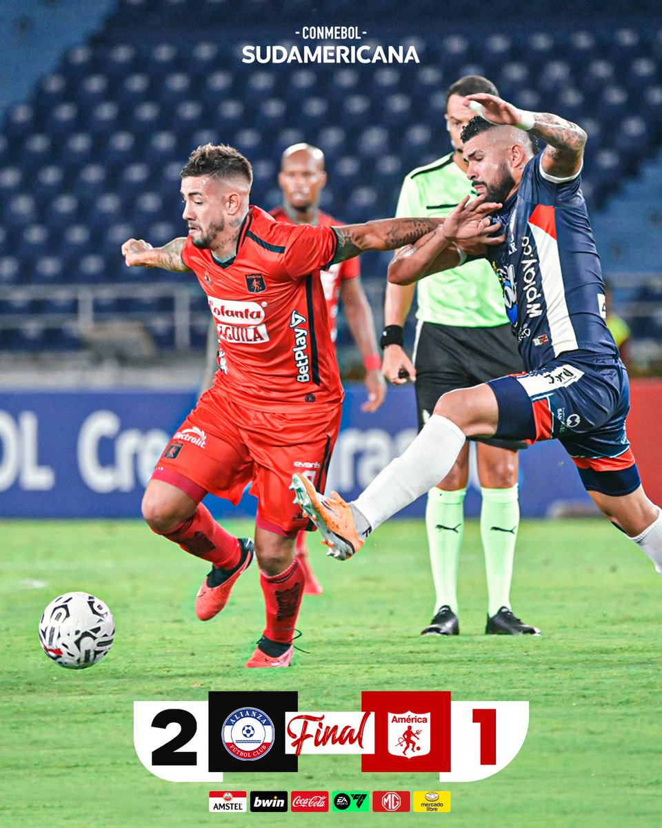 América de Cali tweet media