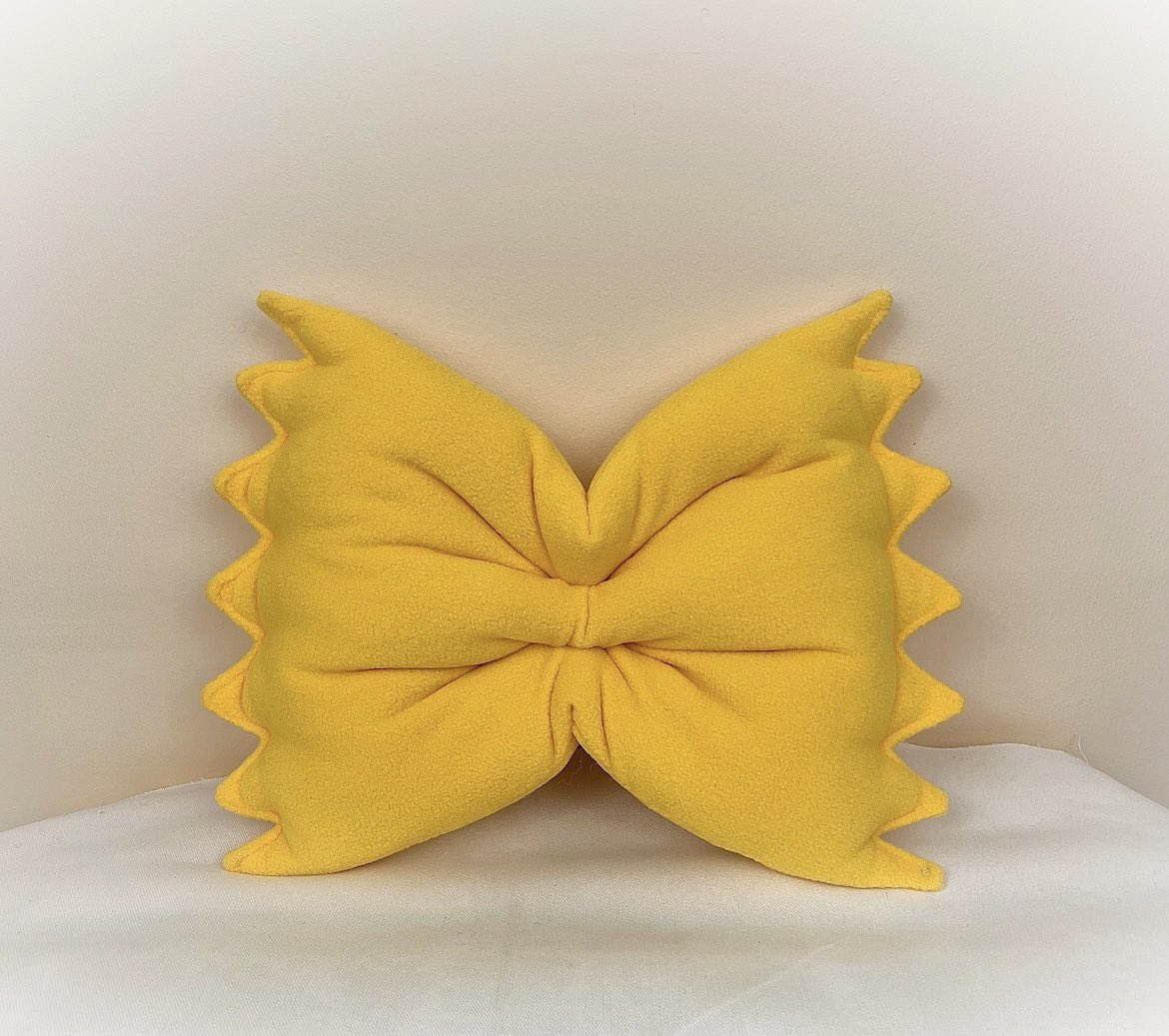 FilledwithUrine's tweet image. babe do you want the farfalle or the tortellini pillow tonight
