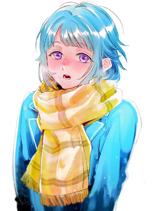 ネットサーフィンしてて見かけた二次創作がめちゃくちゃ可愛いくて紫之創くんていうのね〜 