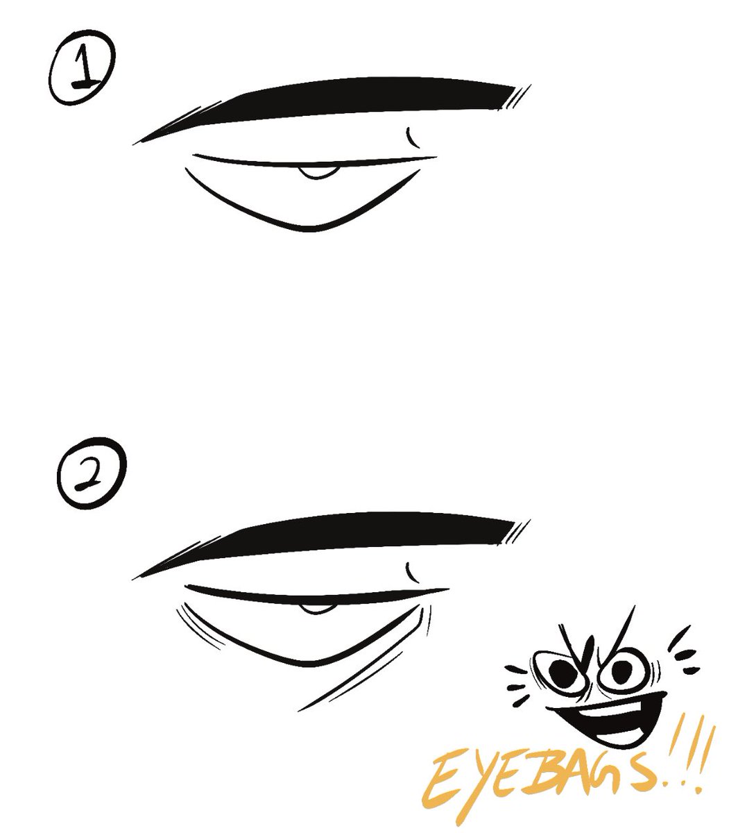 Haha my favorite thing to do when drawing eyes