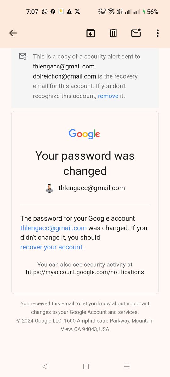 Mathlenga4's tweet image. My Gmail account thlengacc@gmail.com has been hacked, please help #gmailsupport