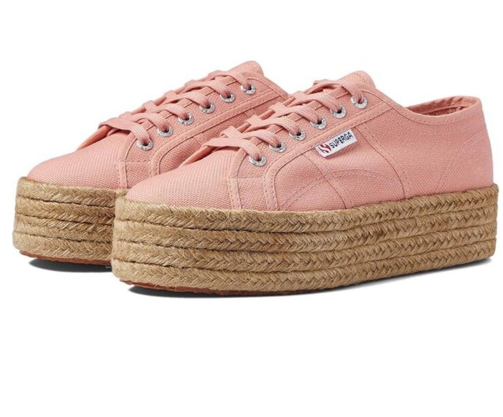 Superga 2790 Dusty Pink Women's Shoes, great price, for limited time, $61.38, shopstyle.it/l/b8S6U #ad #supergashoes #LimitedTimeOffer #zappos #dustypink #womensshoes