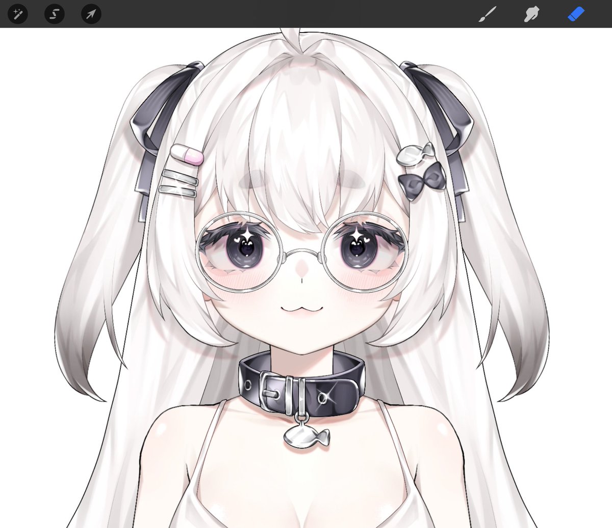 WIP!!!!! Snoozy is so cute~~
#Live2dCommissions