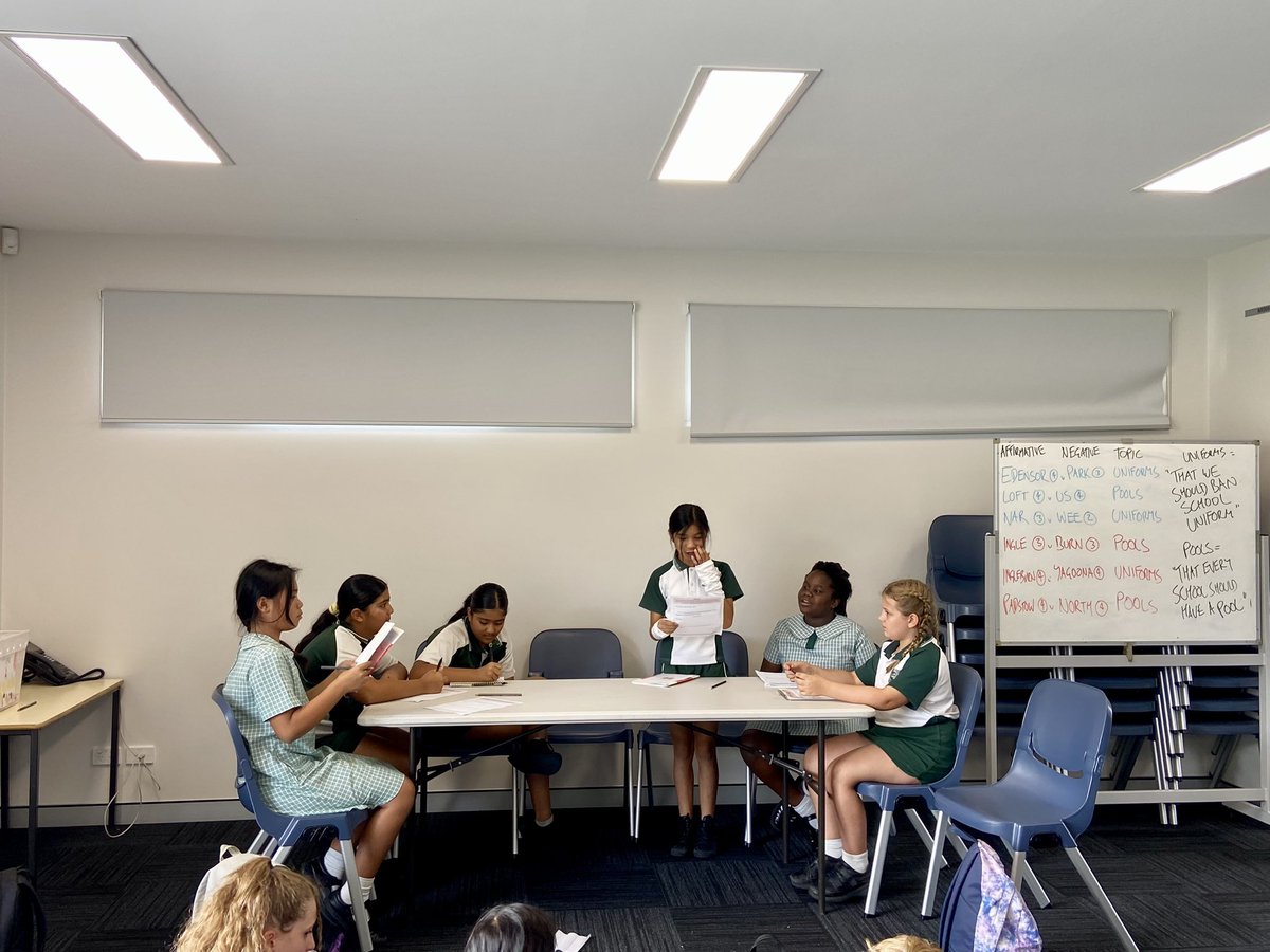 Melinda Phan (@melindateaches1) on Twitter photo A strong and fantastic start to our 2024 debating season. Today our debating teams travelled to Narwee PS to build upon their skills at The Premier’s Debating Challenge Workshop <a href="/IngleburnPs/">Ingleburn PS</a> A strong and fantastic start to our 2024 debating season. Today our debating teams travelled to Narwee PS to build upon their skills at The Premier’s Debating Challenge Workshop <a href="/IngleburnPs/">Ingleburn PS</a>