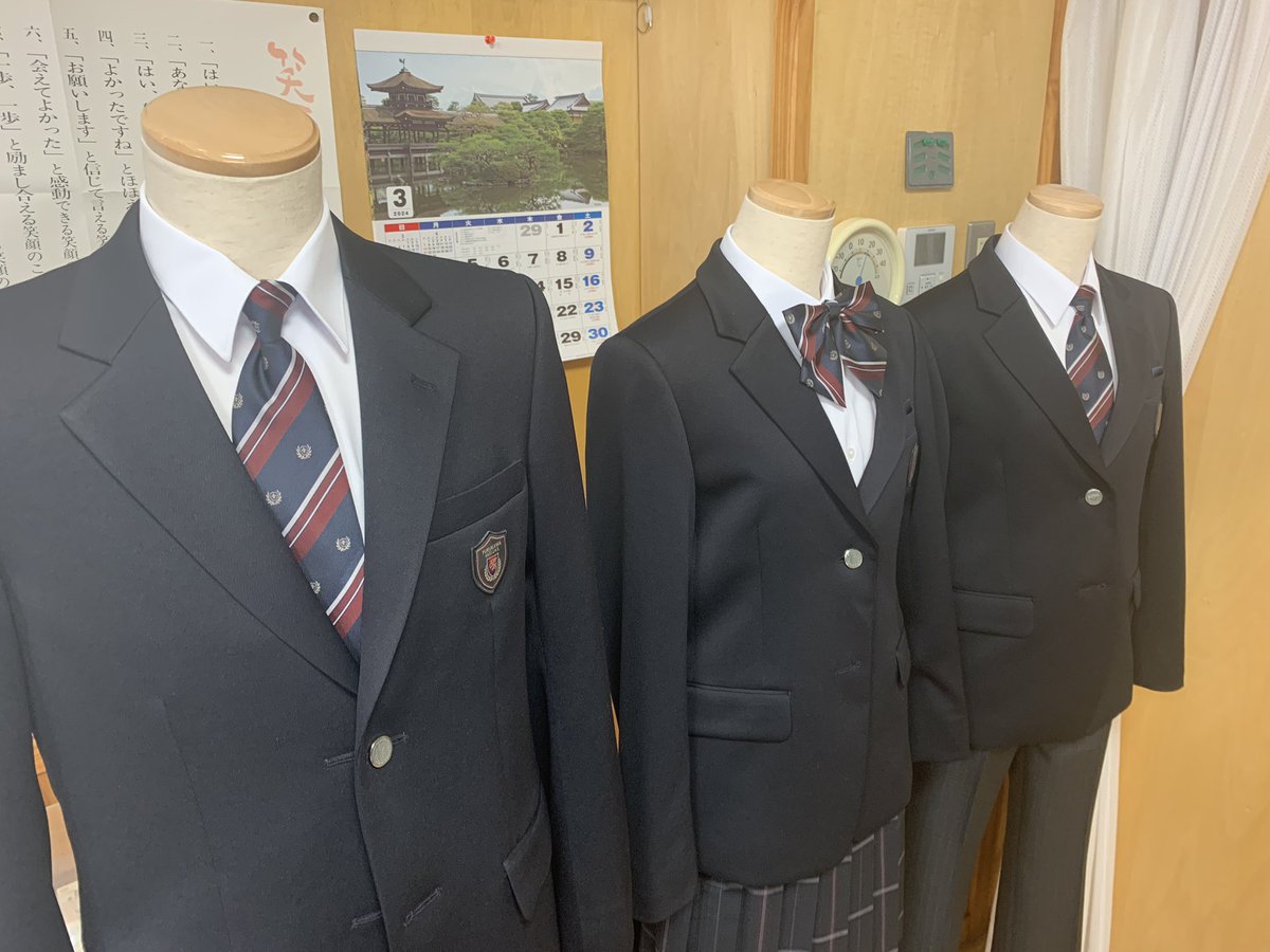 母校、古川東中学校の卒業式です🎓 卒業生は231名と大崎市内では屈指の