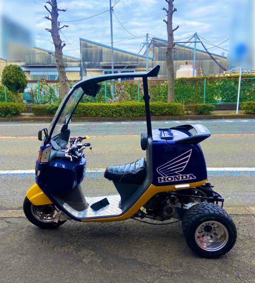 キャノーグ ジャイロキャノピー改造 シンユウヴォーグ150ccエンジン