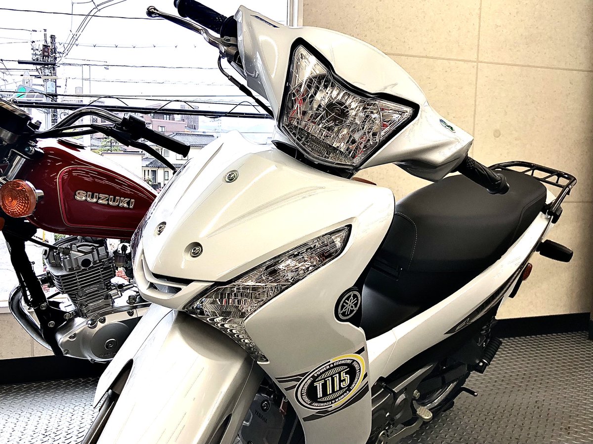 hohgiom's tweet photo. #ヤマハ 輸入車 #T115 白色が入荷‼️この車両の最大の特徴はカブシリーズと同じ #自動遠心クラッチ を採用している点☝️
つまり、AT限定免許で乗れます😊詳しくは店頭スタッフまで🙇♂️ #広島 #オートバイ #バイク #hoh5 https://t.co/DFnmz7QOSu