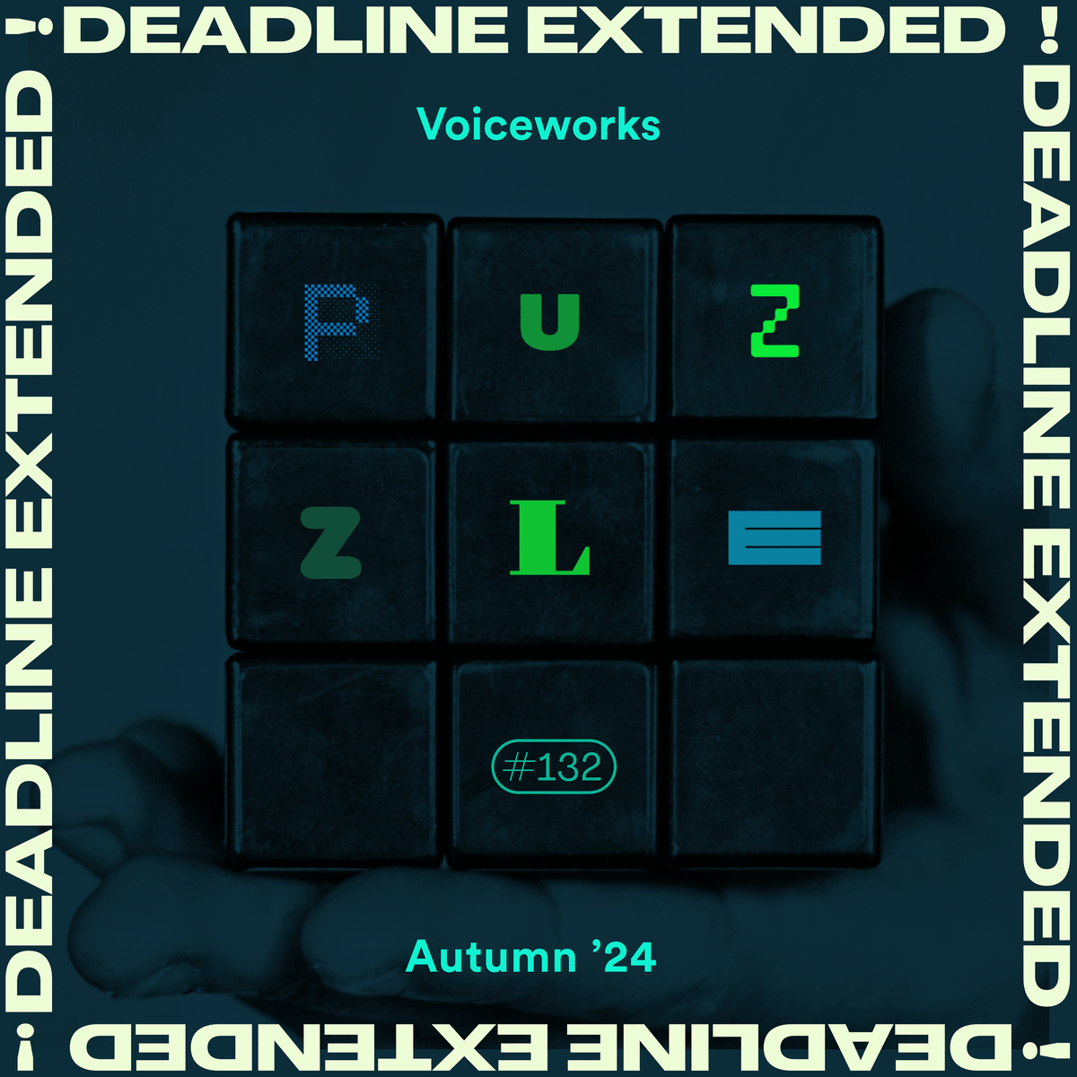 🧩 DEADLINE EXTENDED 🧩 u now have until 11:59pm on Sunday March 17 to submit ur poetry, fiction and completed nonfiction to Voiceworks 132: PUZZLE aaand art + comics subs open until March 31. get writing puzzlers!!! voiceworksmag.com.au/all/2024/1/29/…