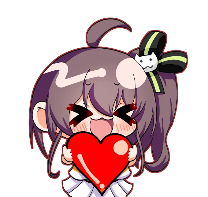 \愛ちょうだーーい!/#祭絵 