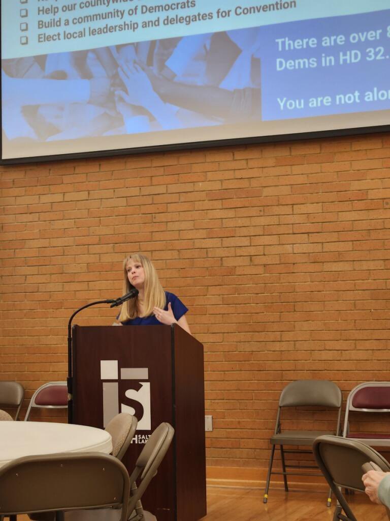 VoteDeondra's tweet photo. I had the opportunity to stop by three Caucus Night locations and share what topics are priorities for me and why I should be elected to the Salt Lake County Council. If you would like to get involved in my campaign, fill out the form at this link: https://t.co/YdOCg7ldg4 ✨ https://t.co/64ogI2CkGj