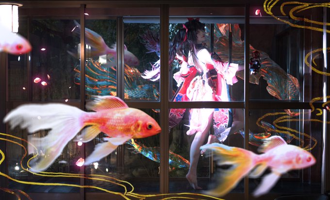 Twitterのコスプレ画像16