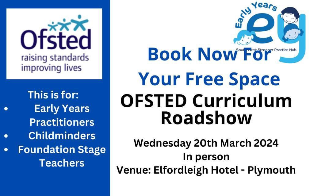 Early Years South West Stronger Practice Hub tweet media