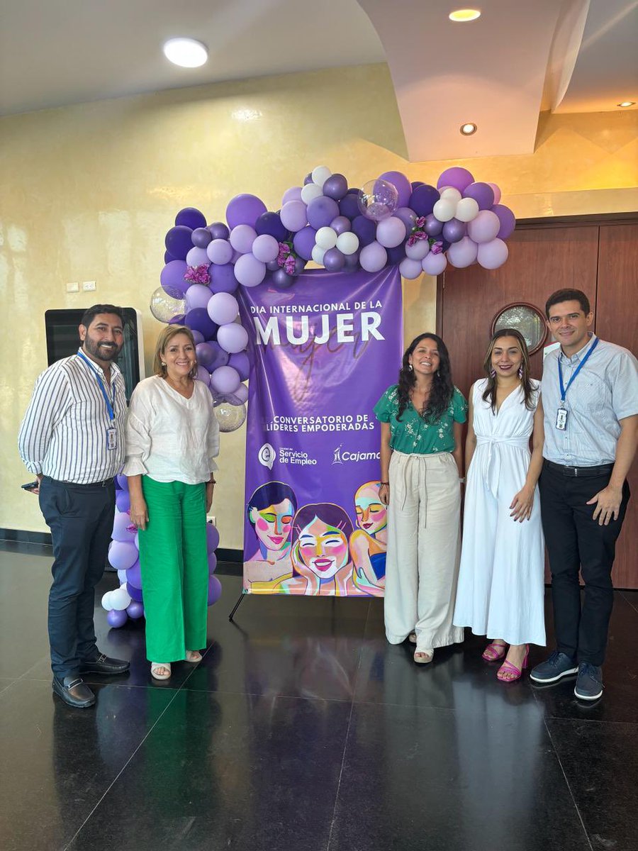 lauralozanof's tweet photo. Gracias a la Caja de Compensación de Magdalena @cajamag por la invitación a este encuentro en conmemoración del día de la mujer. Trabajar de la mano del sector empresarial para reducir las brechas de género en el mercado
laboral, es un propósito que me mueve todos los días https://t.co/6OPBFI9hPT