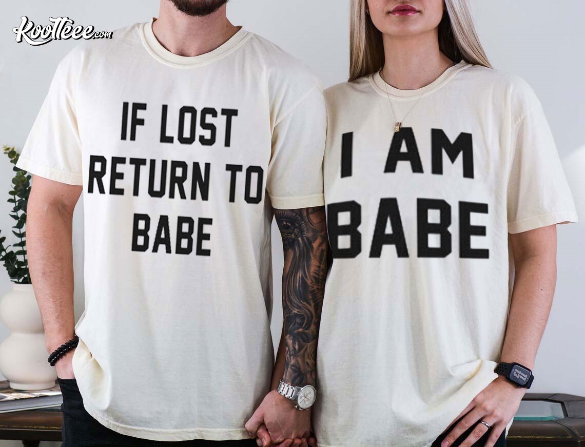 jhays1192987's tweet image. If Lost Return To Babe Custom Matching Couple Shirts #IfLostReturnTo #MatchingCouple #koolteee koolteee.com/product/if-los…