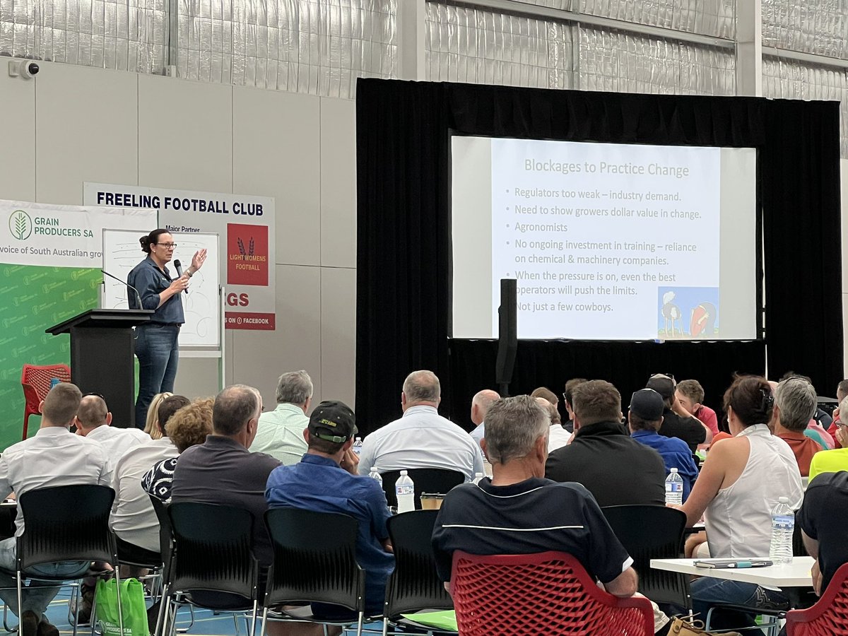 Grain Producers SA tweet media