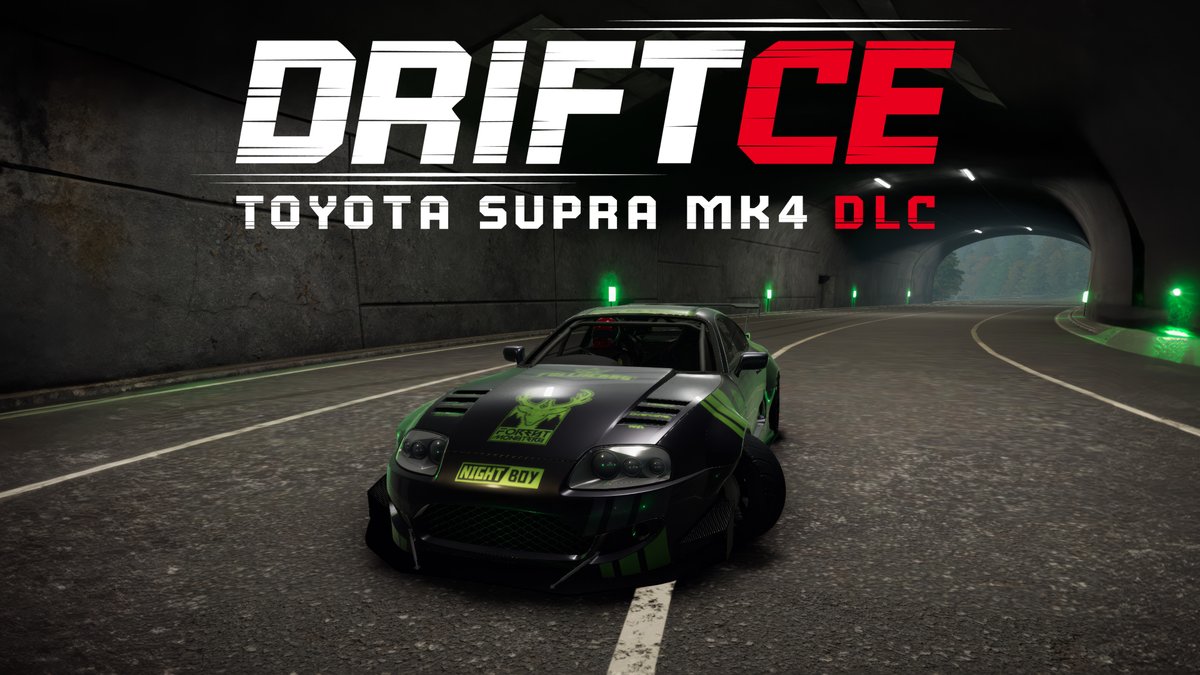 oizumiamuzio's tweet photo. 🚘DriftCE🚘

本日PS5・PS4にて最新版のアップデート配信が開始🥳

有料DLCの「トヨタ スープラ A80」も追加されたことをお知らせをいたします🏎
是非、乗り心地を確かめてください🏁

アップデート詳細はこちら▼
https://t.co/YTcOE3w9k6

#DriftCE https://t.co/noIPgDlf04