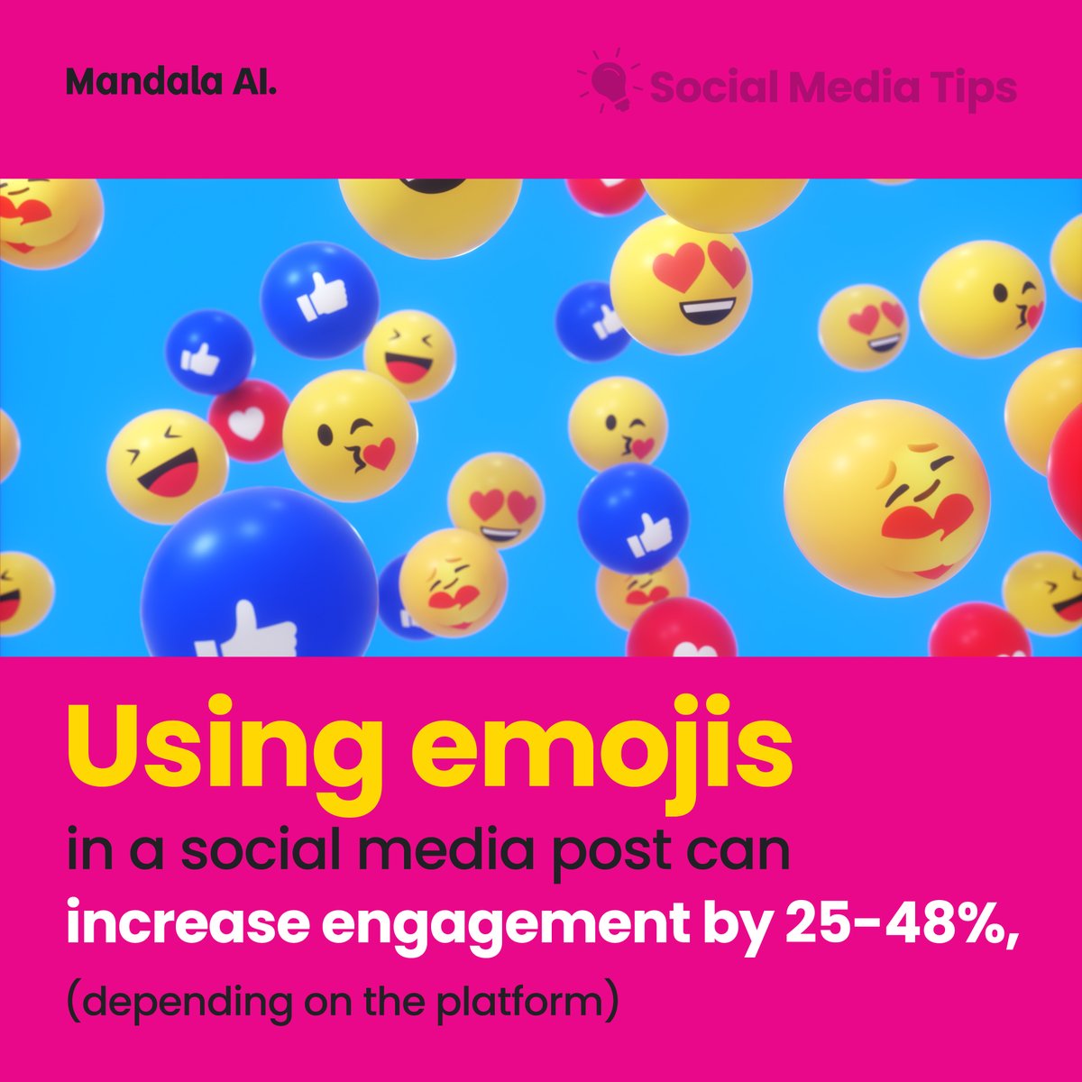 MandalaAnalytic's tweet photo. 🤓💡👍🥉
#socialmediagrowth #digitalmarketingtips #socialmediamarketingtips #SocialMediaTips https://t.co/lWlPATFovv