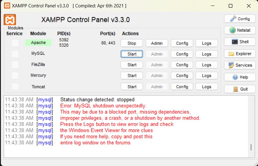 mansoor6198's tweet image. Anyone who can solve this problem permanently without creating new data folder?

#php #xampp #laravel