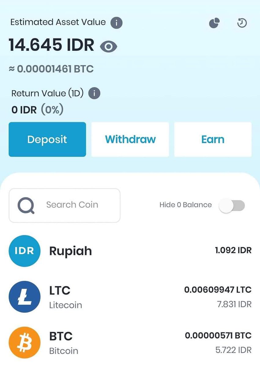 GuarEmperor's tweet photo. Saya kan msh smp uang saku 10ribu,
5ribu buat cicil bitcoin msh wortid g ya🤔
Atau mending beli alltcoin lain yg msh murah dpt banyak kek doge,shiba adakah saran🙏 https://t.co/MRkxSHmcdP