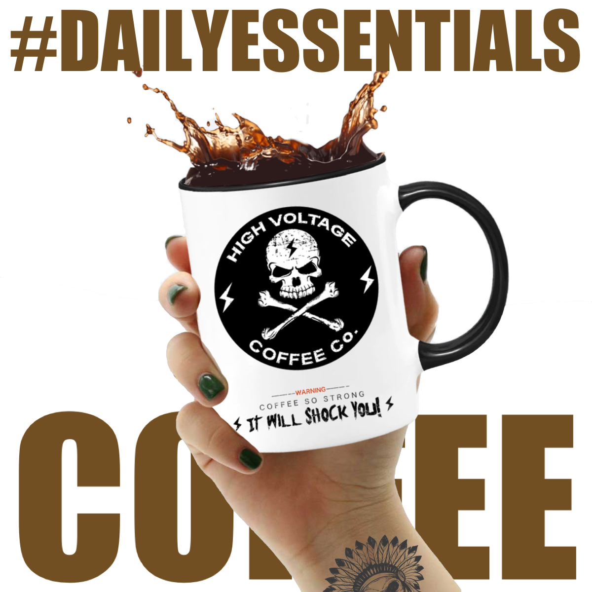 Daily Essentials - High Voltage Coffee Co. Australia's #1 Strong Coffee   #dailyessentials #mondayessentials #mondaymotivation #australiancoffee #strongcoffee #drinkstrong #coffeelovers #australia #sydneycoffee #coffeeculture #coffeedaily #mondayinspiration #mondaymood