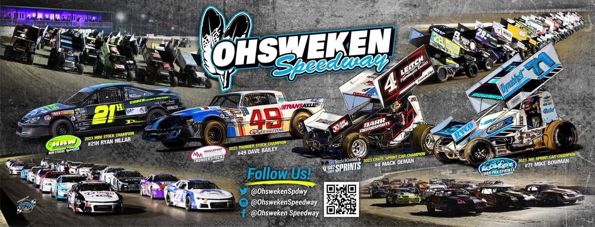 OhswekenSpdway tweet picture