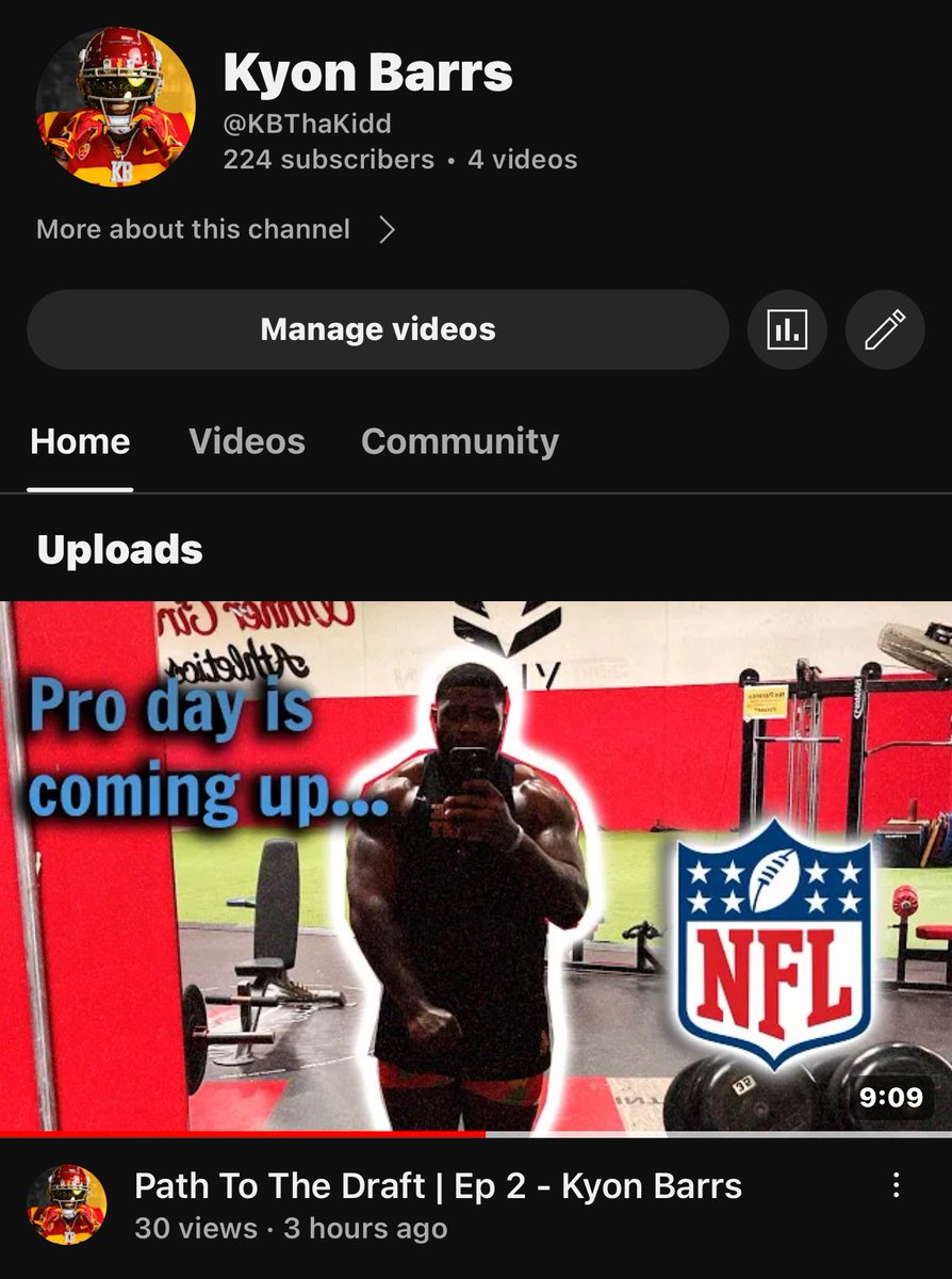 New Youtube video out now‼️ Like, Comment, &amp; Subscribe 

youtube.com/@KBThaKidd?si=…