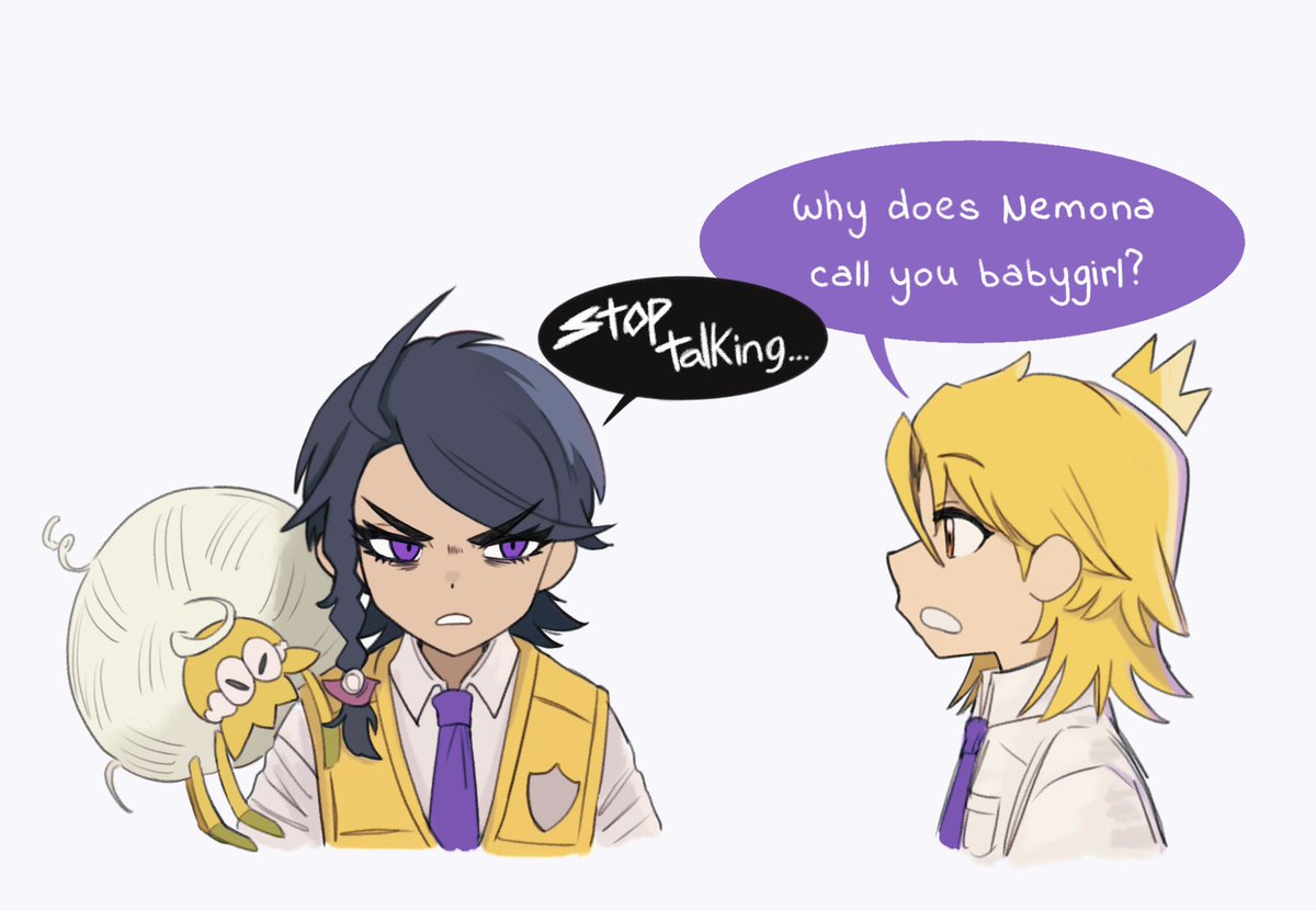 schmoopy 🤭
#pokespe #scarnemo