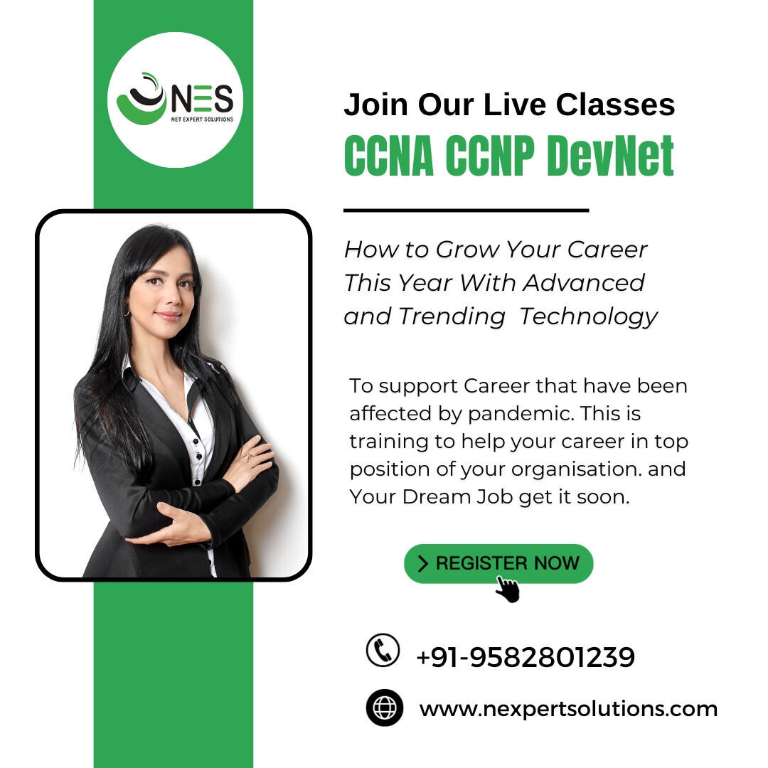NESnetworking's tweet image. Join our Classes_
𝘃𝗶𝘀𝗶𝘁 𝘂𝘀: nexpertsolutions.com
𝗖𝗼𝗻𝘁𝗮𝗰𝘁 𝘂𝘀: +91-9582-801-239
𝗘𝗺𝗮𝗶𝗹: info@nexpertsolutions.com
#CCIE #CCIEEnterpriseInfrastructure #NetExpertSolutions #CiscoCertification #Networking #ITCertification #NetworkEngineer #CertificationJourney