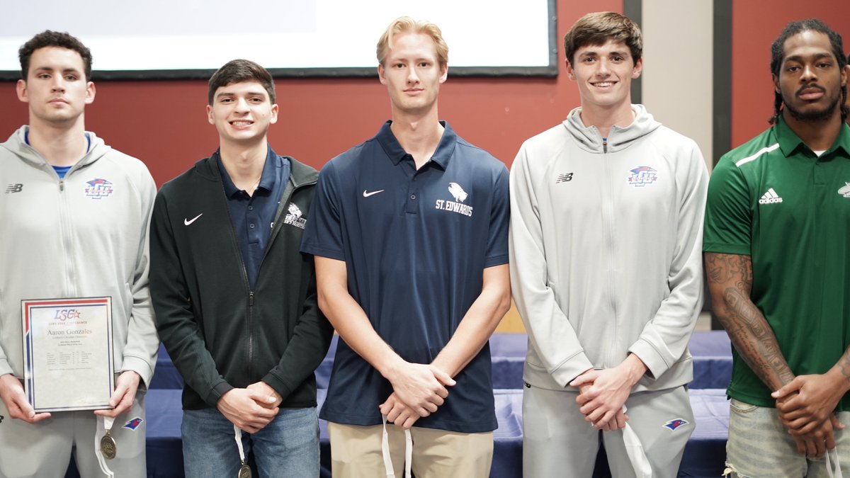 Lone Star Conference Men's Basketball All-Academic Team announced. 📚🏀 🔗 bit.ly/4c1XfYd #LSCmbb | #D2mbb