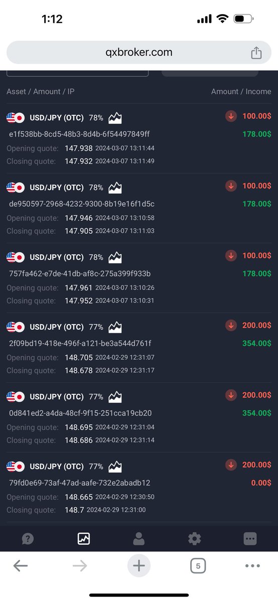 InvestBitcoin6's tweet photo. USD/jpy.   ( 10 second ) https://t.co/N36xXwDtZU