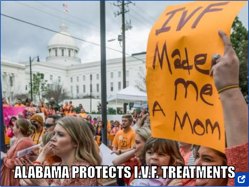 Alabama passes legislation to shield I.V.F. providers from liability. #Invitrofertilisation #Bill

newswall.org/summary/alabam…