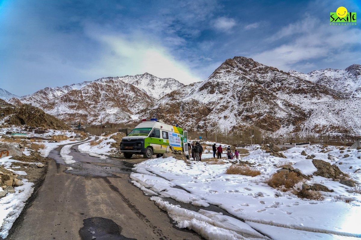 smilefoundation's tweet image. Bringing healing to the unreached, because every life deserves care, no matter where.

#HealthCannotWait