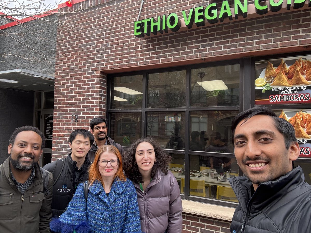 Abe Asfaw (@abe_asfaw) on Twitter photo It’s day 3 of March meeting. That means there have been 6 chances to eat a meal at this restaurant for lunch and dinner. I’ve used 5 of those six and regretting not taking the sixth too. So good!
Also had lunch today with <a href="/sineatrix/">Sinéad Griffin</a> and I failed at hiding how starstruck I was It’s day 3 of March meeting. That means there have been 6 chances to eat a meal at this restaurant for lunch and dinner. I’ve used 5 of those six and regretting not taking the sixth too. So good!
Also had lunch today with <a href="/sineatrix/">Sinéad Griffin</a> and I failed at hiding how starstruck I was