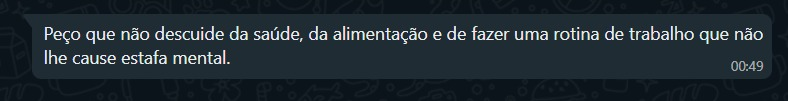 _aMarina's tweet photo. Contei pro meu pai sobre a pós e ele me respondeu como se fosse um médico hahahha https://t.co/hbzdfHzR8B