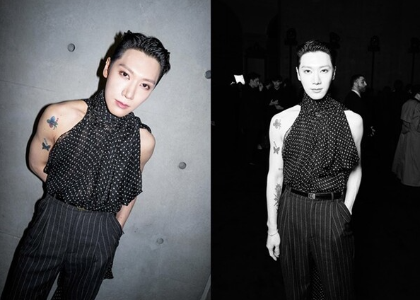 juistheju's tweet photo. อิเหี้ยยยยยยยยยยยยยยยยยยยยยยยย ช็อคมากกกกกกกกกกกกกกกกกกกกกกกกกกกกกกกกกกกกกกก ไอ้เหี้ยยยยยยยยยยยยยยยยยยยยยย ทุกคน น้องเตนล์ได้เป็น Brand Ambassador ของ Sain Laurent  ไอ้เหี้ยยยยยยยยยยยยยยยยยยยยยยยยยยยยยย กุไม่คิดว่าแบรนด์จะมีตำแหน่งเพิ่มอีก https://t.co/bbHIQViL7i