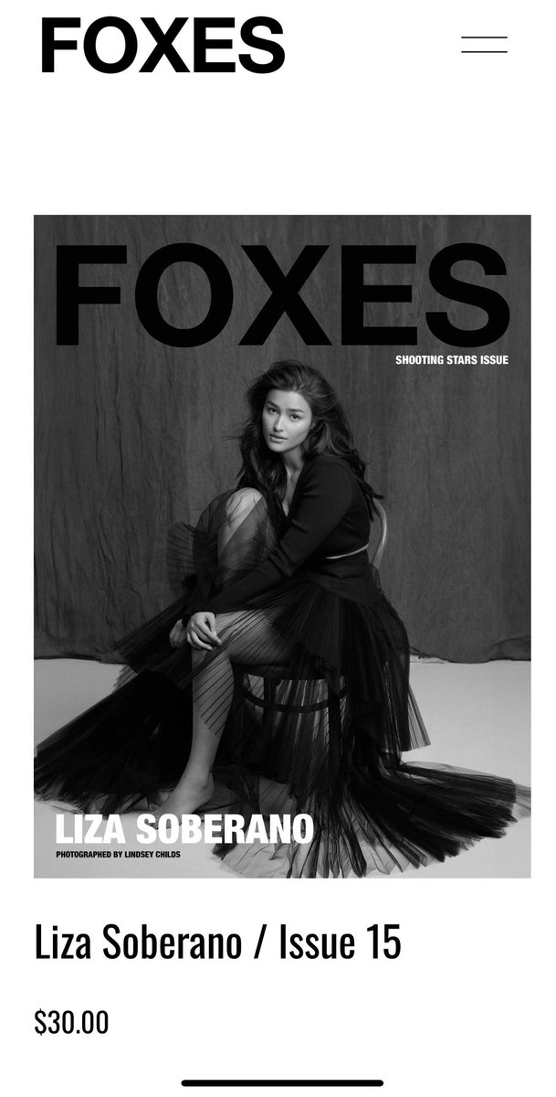 Ratzun's tweet photo. LIZA SOBERANO HOLLYWOOD SHOOTS IN “FOXES MAGAZINE” #foxesmagazine NEXT APRIL ISSUE https://t.co/Cj4SWUs3D6