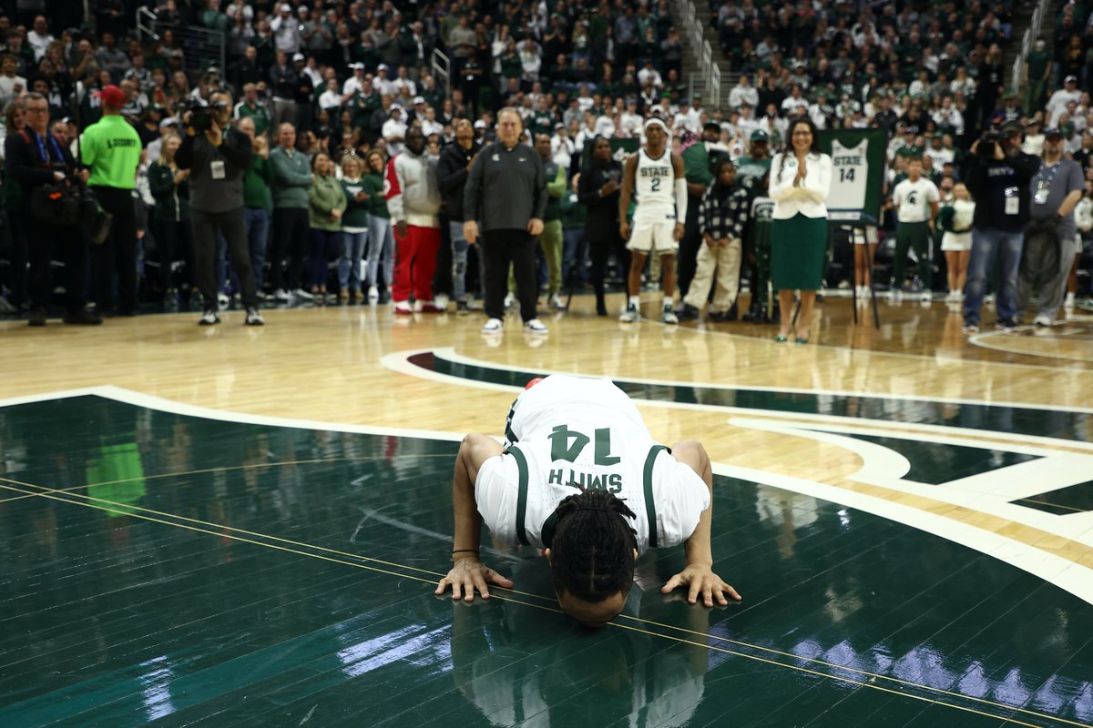 MSU_Basketball tweet picture