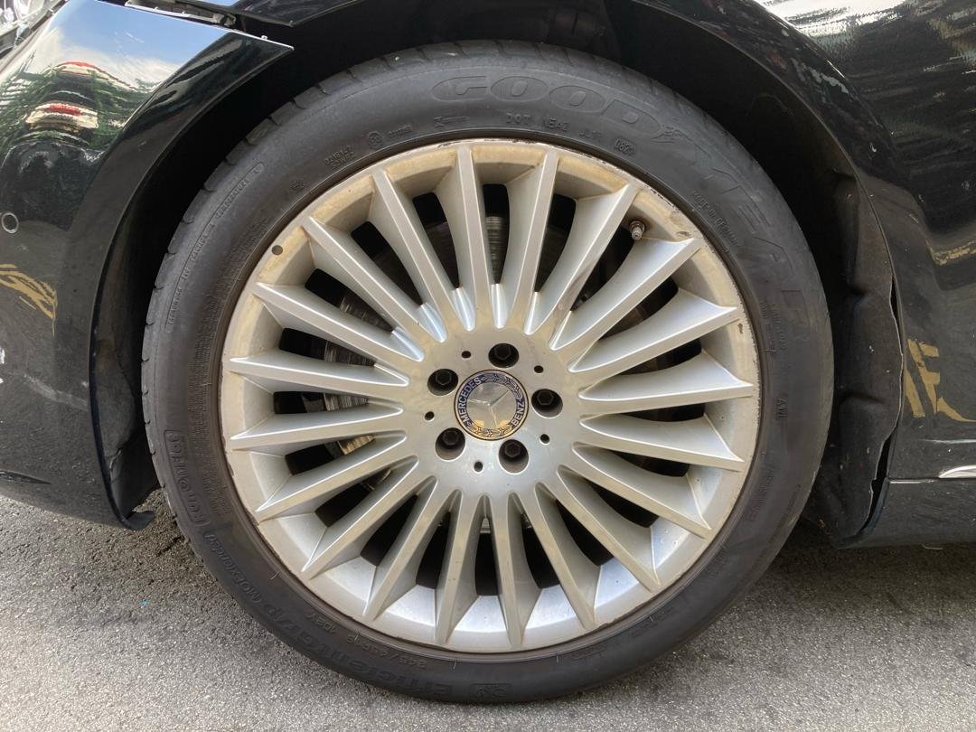 propelauto's tweet image. 19inch MultiSpoke Alloy Wheel Set for Mercedes W222 S-Class😎

Ping us &amp;amp; adopt it now🤗🚙

#W222 #S320 #S400 #19inch #Sportrims #Alloywheels #SGcars #Rimswithtyre #Sclass #ScrapCars #Tyreshop #Spares #PropelAuto #Mercedes #Singapore #MercedesParts #Carparts #Ping #Adopt #BuyNow