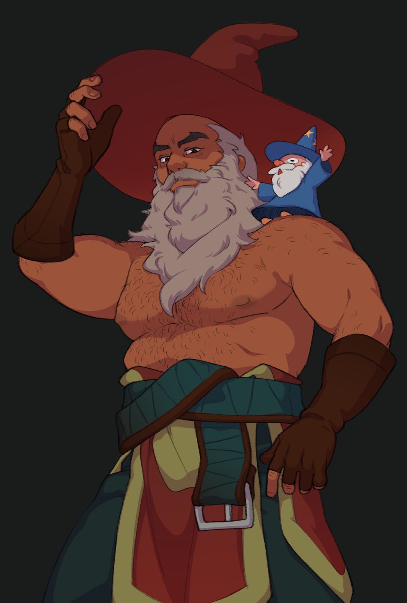 guys let's all make wizard oc's