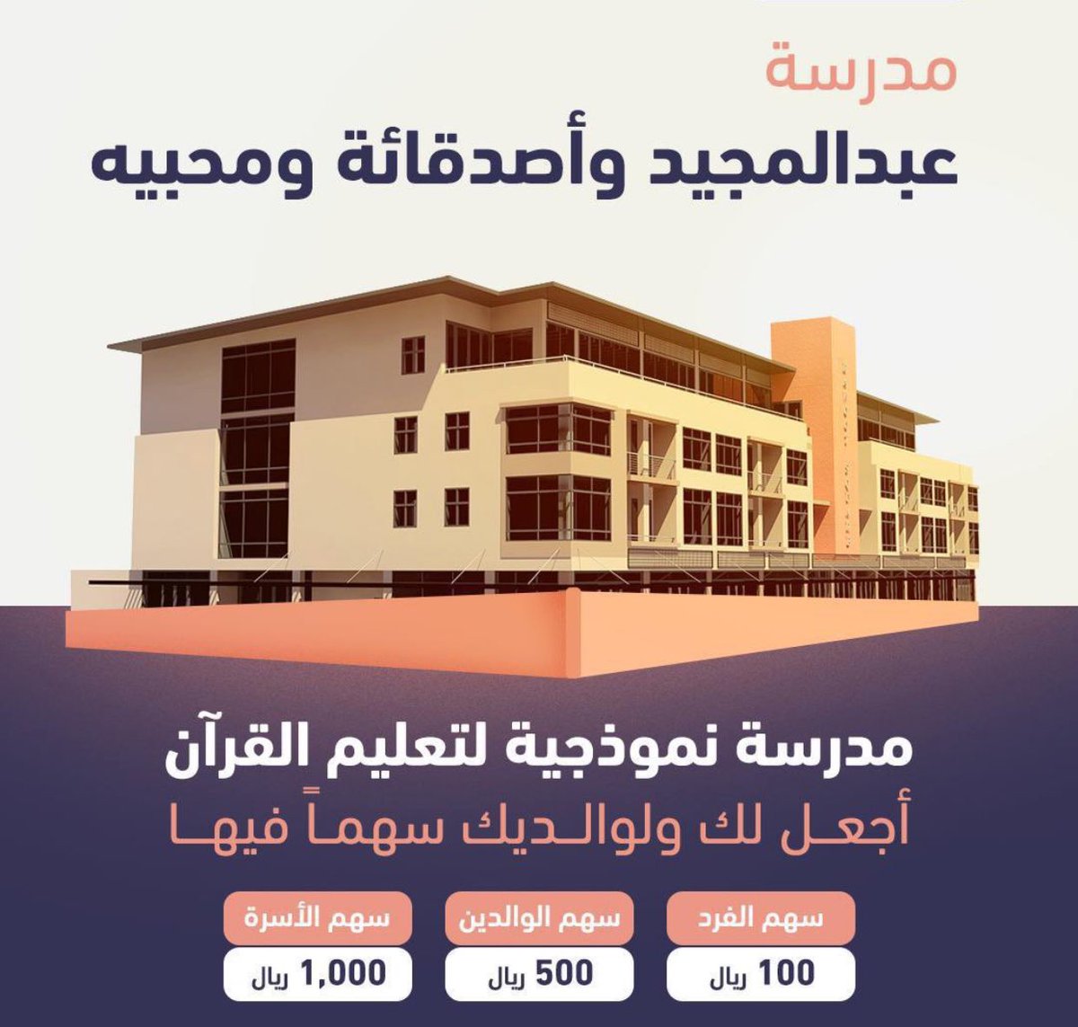 السلام عليكم ورحمة الله وبركاته 
أسعد الله صباحكم بكل خير .. أبدأ يومك بالعطاء فكلما أعطيت سيأتي يوم ترى أثره بحياتك مو شرط العطاء يكون بالمال فقط ممكن يكون العطاء بالصحة باانشراح الصدر ممكن يكون العطاء بالزوج/ة الصالح/ة ممكن يكون العطاء بالوظيفة المريحة ممكن يكون العطاء بدفع