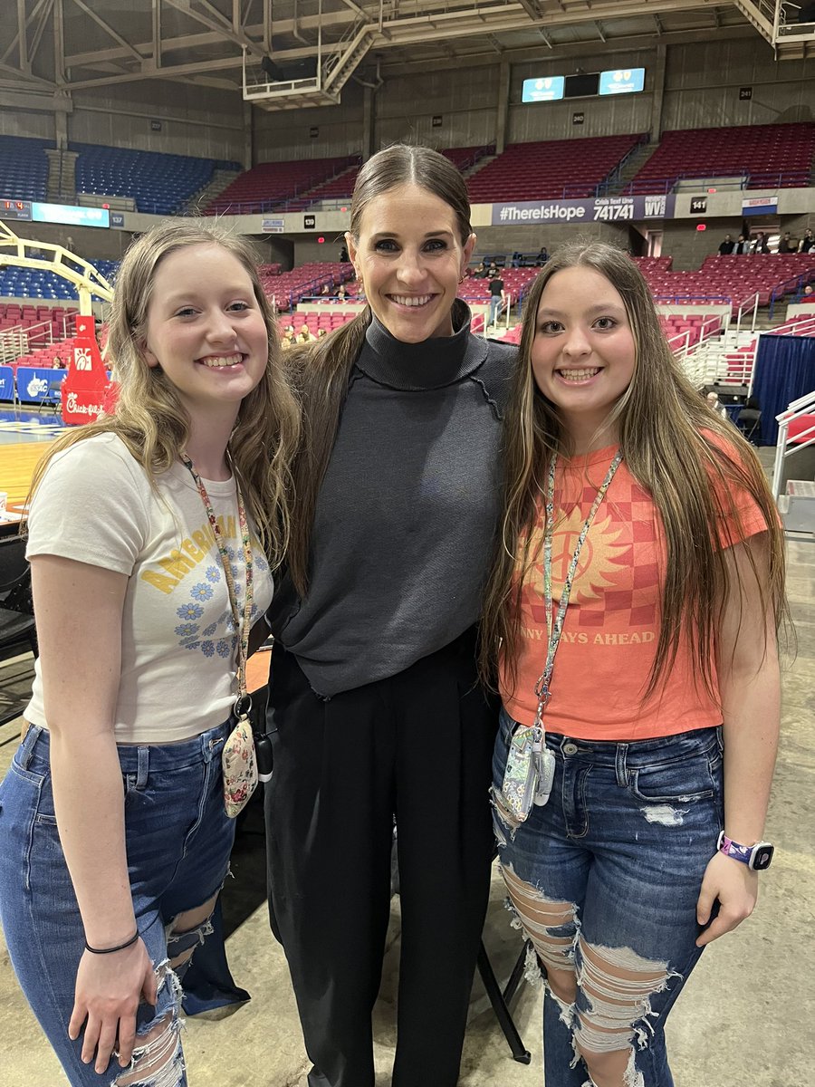 It was nice seeing <a href="/MegBulger4/">Meg Bulger 1/21/24</a> again at the state tournament!