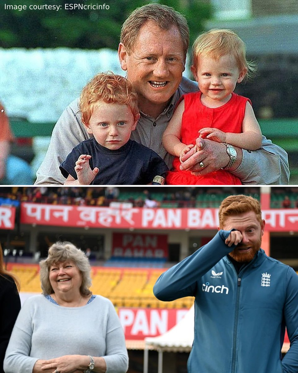 You know what Jonny is like, 𝐚𝐧 𝐞𝐦𝐨𝐭𝐢𝐨𝐧𝐚𝐥 𝐠𝐮𝐲. 🥺

The boy who wrote his own story through hardships and determination. 👏

#JonnyBairstow #INDvENG