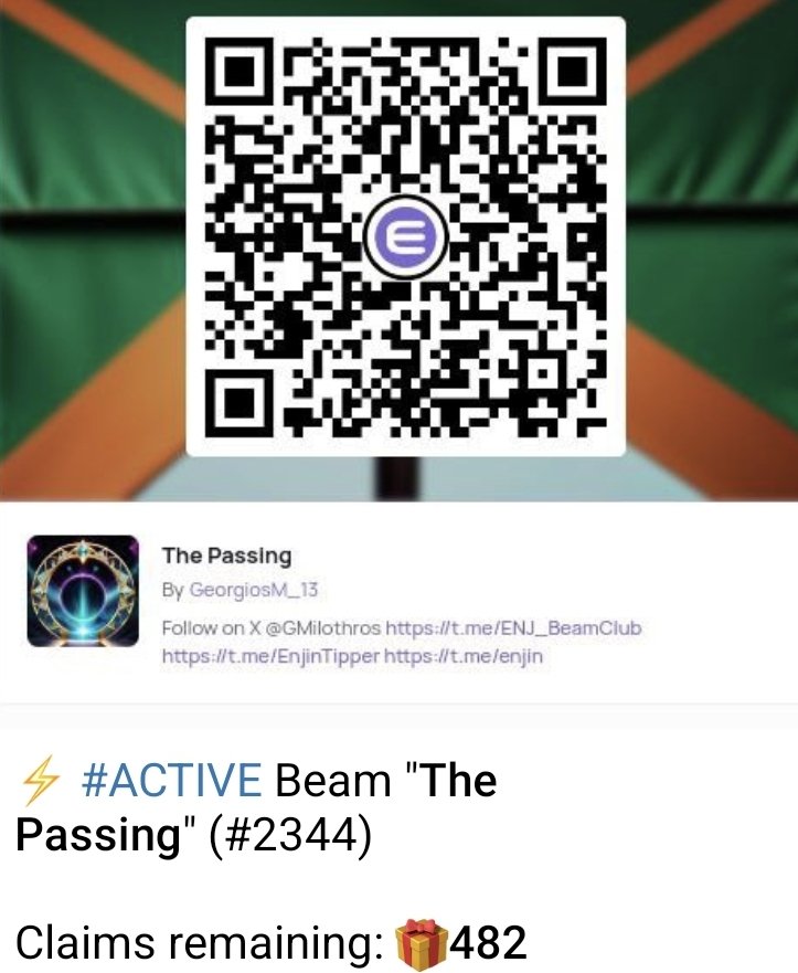 NFTmakeronline's tweet photo. #nftio #nft_io #nftdrop #nfts #NFTCommunity #NFTGiveaway $enj #NFT #Enjin #enj #beam https://t.co/NExJh6BZ1h