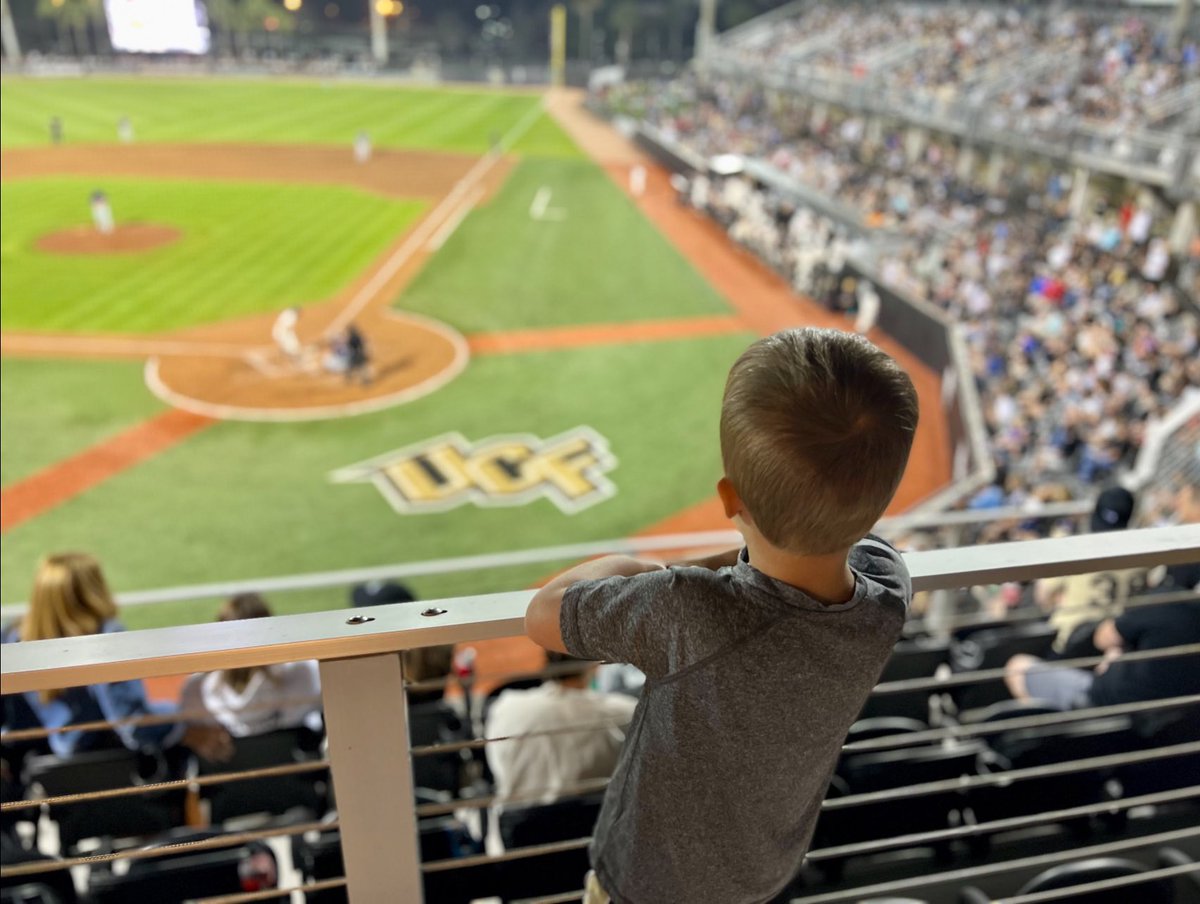 This is my 5 year old son…

UCF has never lost to the Gators in baseball, football or men’s and women’s basketball in his lifetime #ChargeOn ⚔️
