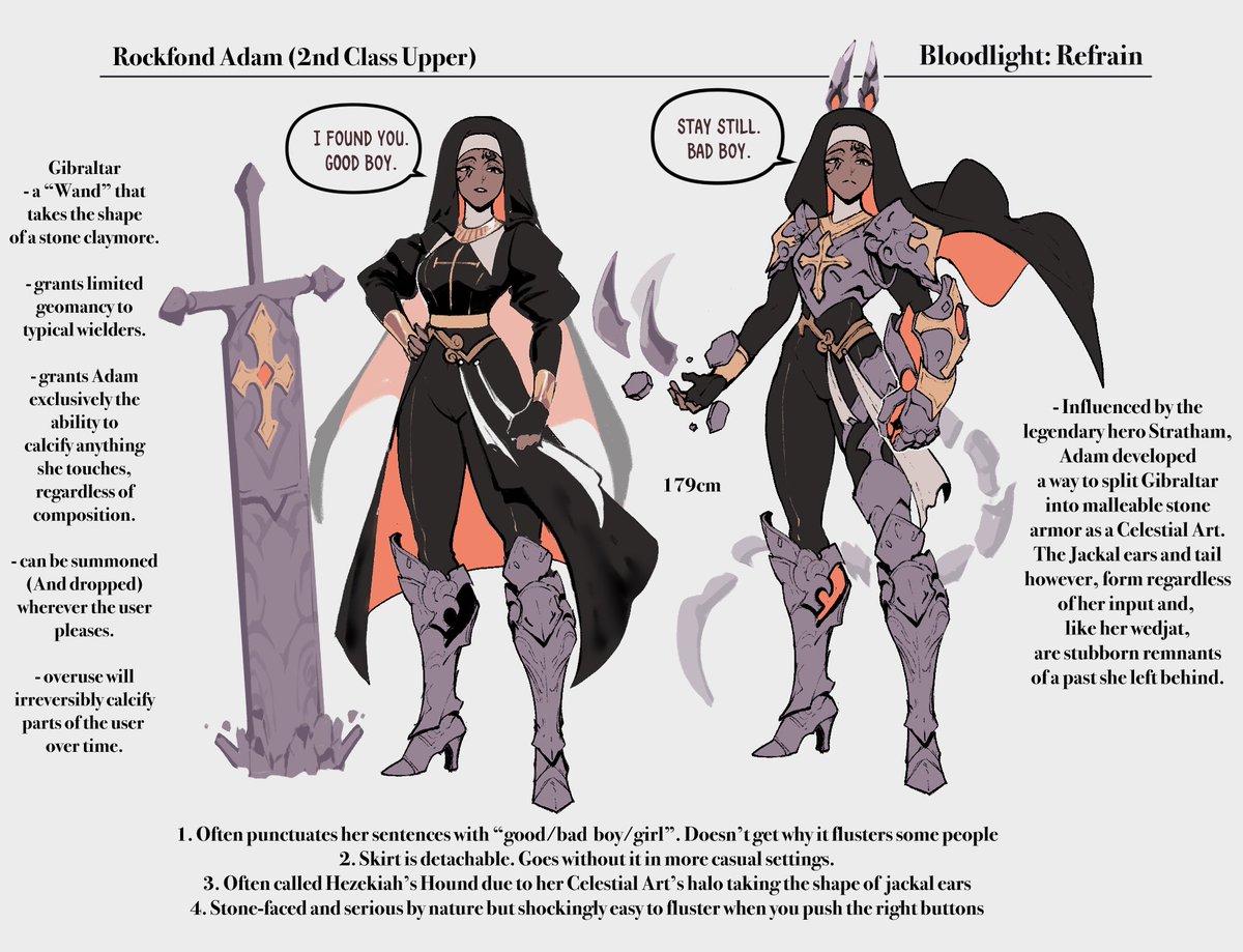 [oc] Save me Geo nun…