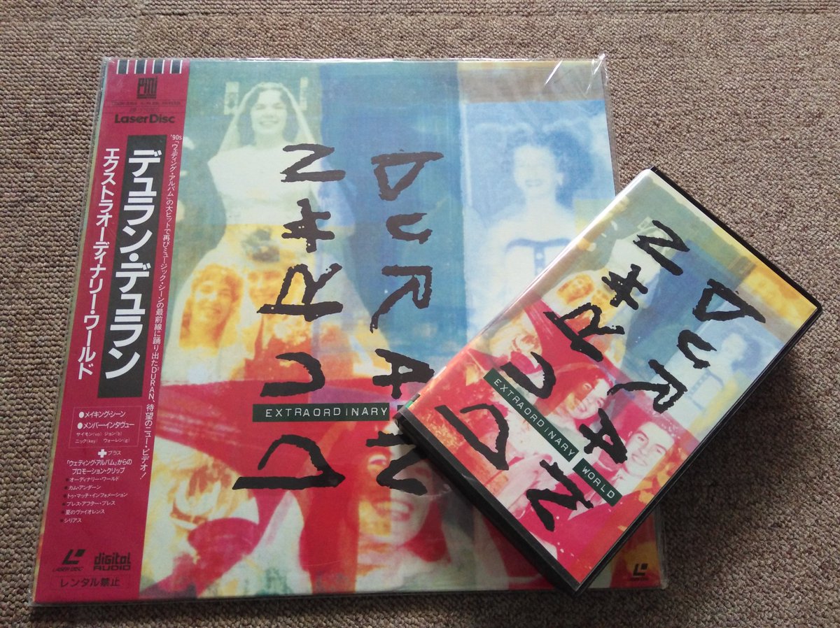 duranduranjapan's tweet photo. @leonardo_zardi @duranduran お待たせしました😅
#arena #extraordinaryworld #デュラン・デュラン
@duranduran https://t.co/kPLi85ECcY