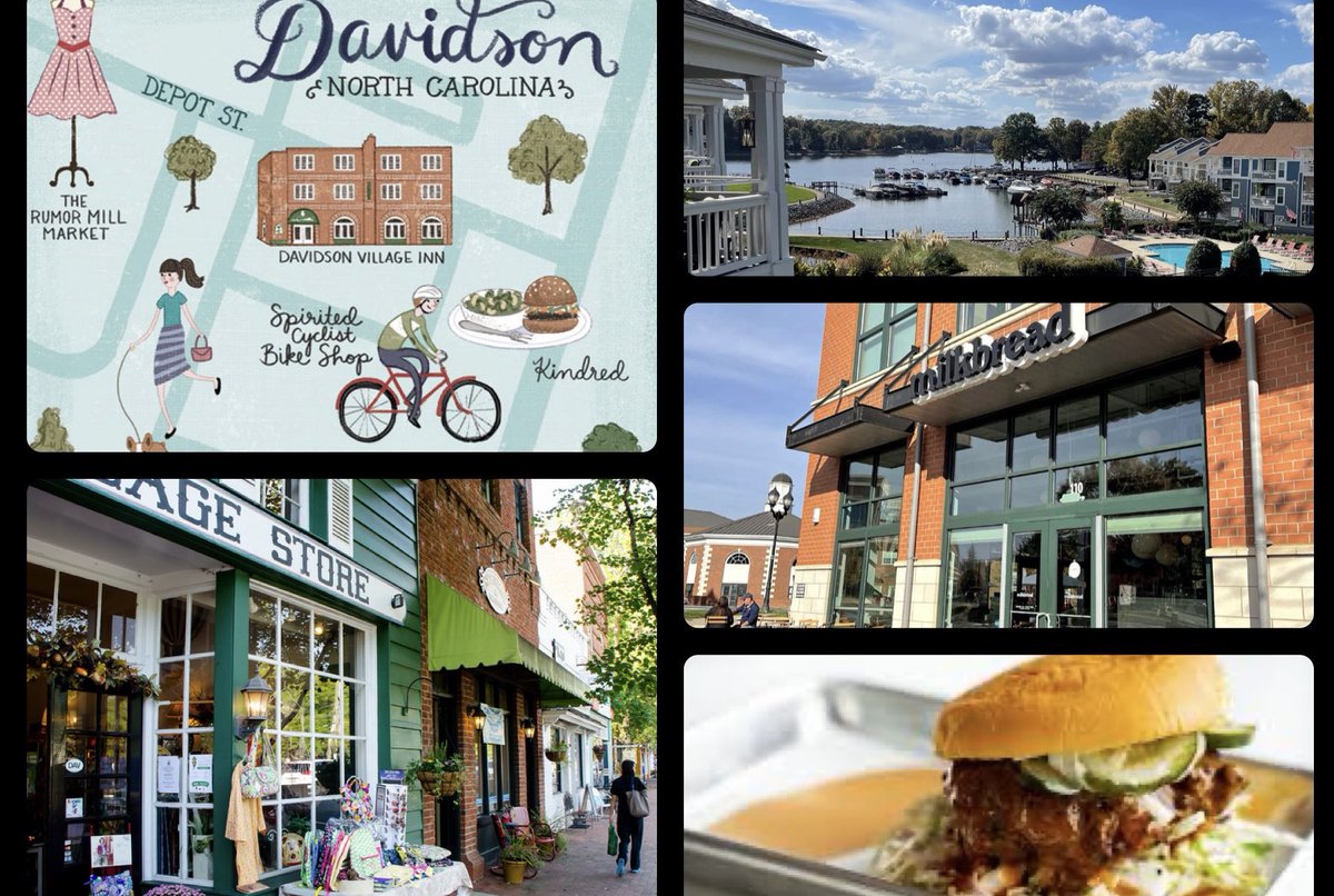 IsaTeacher2026's tweet image. Davidson is a PRETTY suburban town in Iredell and Mecklenburg counties, NC 🇺🇸 on the banks of Lake Norman. Ambassador to Ambassador Connections 🌎with these FANTASTIC @ParticipateLrng #ambassadorteacher #UnitingOurWorld @MGSDschools #milkbread #friendstime #davidsonlover