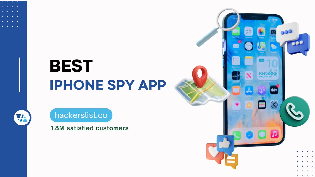 AlbertZames's tweet image. Best iPhone Spy App To Track Cheating Boyfriend&apos;s Location

💥 Take action now 👇

hackerslist.co/post-new-job/?…

#hackerslist #iphonespy